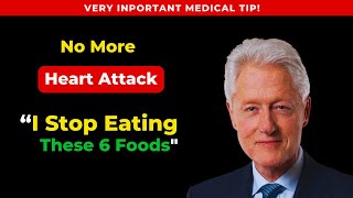NO MORE HEART ATTACK! Bill Clinton's Heart Healing Diet with Dr  Esselstyn