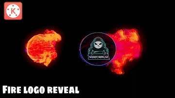 How to create Fire Logo Reveal Intro in Kinemaster. 🔥🔥