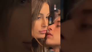 Lip kiss status | Cute Couple Goal | Husband Wife Kissing Hugging Sleeping Status 😘 #Shorts
