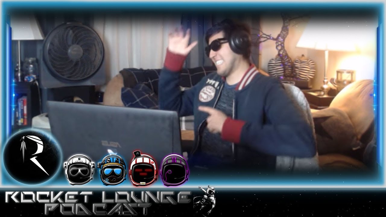 "Dun Goofd Youtube!!!....& 500 Sub Celebration!!!" - #26  Rocket Lounge Podcast (2016-18)
