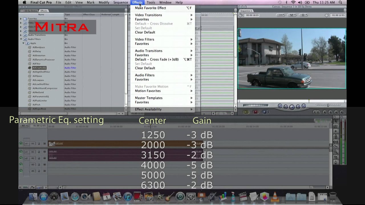 3D Mic Equalization Tutorial