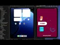 Home - Fridge Temp Status Flutter UI