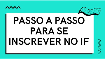 Como faço para entrar no IFCE?