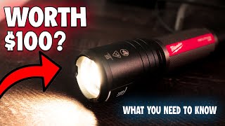 This new 2,000 Lumen RECHARGEABLE Flashlight costs $100, but is it worth it? screenshot 5
