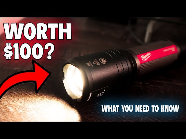 This new 2,000 Lumen RECHARGEABLE Flashlight costs $100, but is it worth  it? - YouTube