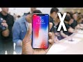 iPhone X Impressions & Hands On!