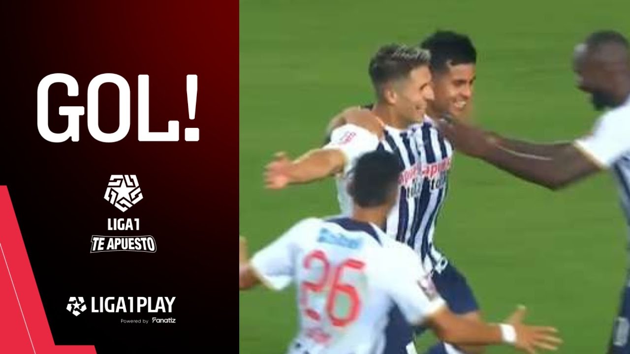 El GOLAZO espectacular de Catriel Cabellos para el triunfo de Alianza Lima contra César Vallejo