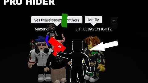 Being a PRO Hider! (People raging!)- Roblox Breaking Point