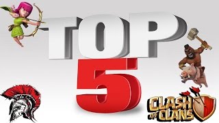 Clash of Clans - TOP 5 War#263 - SoW vs #ManiLaBus