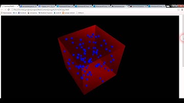 Particle-in-cell test running