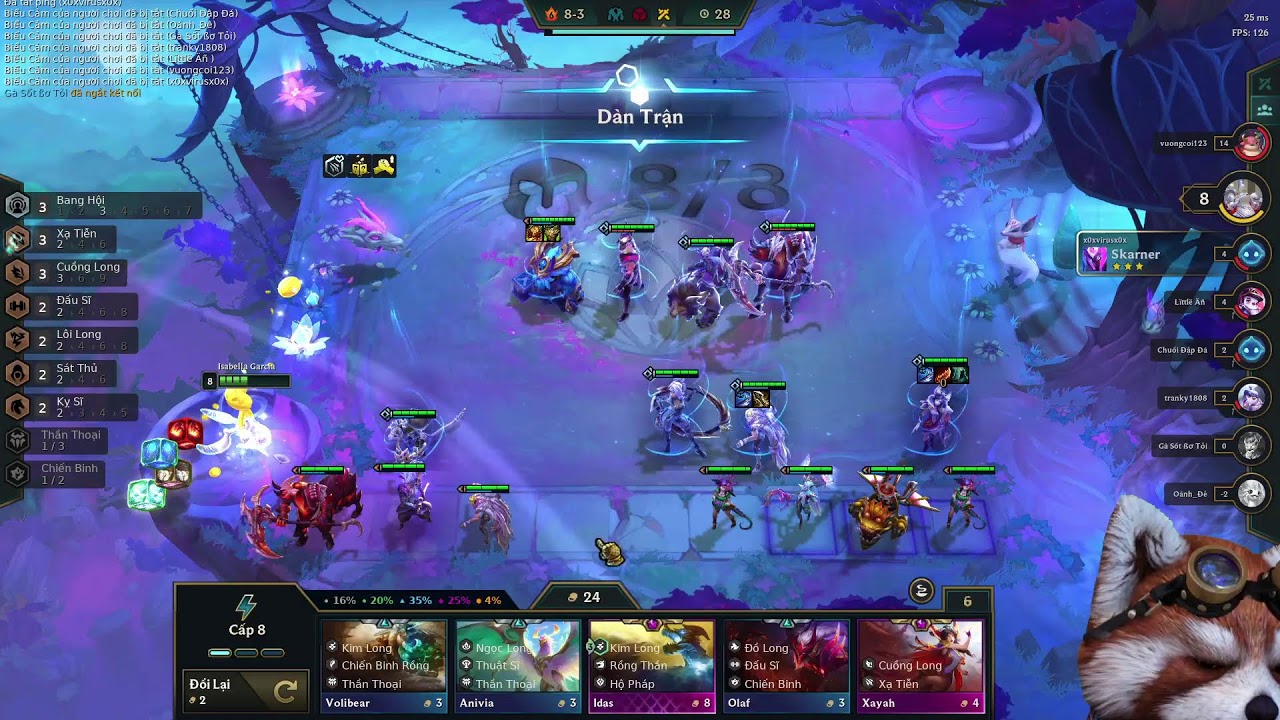 HC Gaming Babi TFT Challenge to Top 1 TĐ Xúc Xắc Điên... - youtube