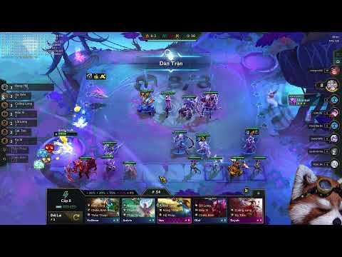 Video HC Gaming Babi TFT Challenge to Top 1 TĐ Xúc Xắc Điên... - youtube