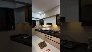 modular kitchen furniture in Aurangabad #shortvideo #kitchen #kitchenfurniture #viralvideo #short