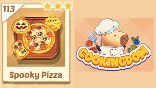 Cookingdom Level 114 Spooky Pizza | Game Walkthrough🎮