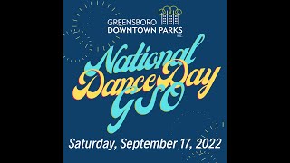 National Dance Day GSO 2022 Save the Date
