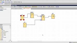 SIEMENS PLC LOGO USING FBD START STOP PART 1