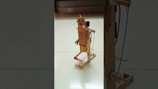 Wow.... Walking Robot 😲🤖 #shorts #robot #diy