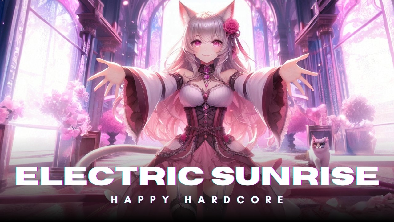 R|C NΞKØ – Electric Sunrise ⚡✨ | Euphoric Happy Hardcore Rave & Vibrant Melodies