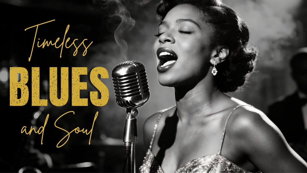 Singing to Love | 1950s Soul Blues Ballad for Old Souls | Layah Noir