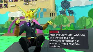 How are we going to make creation easier after the Unity SDK?