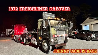 The Johnny Cash Cabover Finally Made It, plus I Blew A Engine