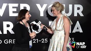 NAP on Air talks to Celine Hourcade / Change Horizon, Founder and GM/ OPENAP23