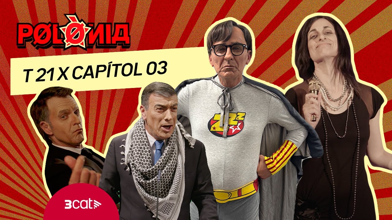 Sílvia Orriols remena el mena, al "Polònia" | Polònia (T21xC3)