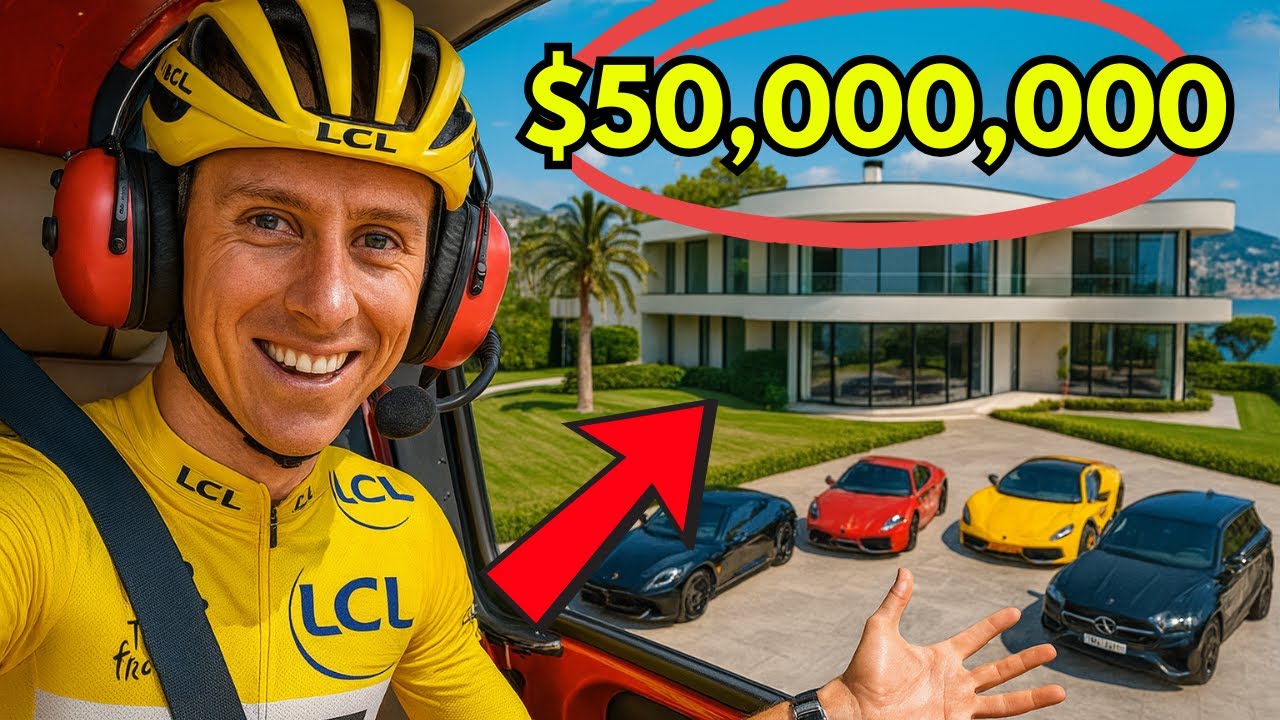 Жизнь миллионера-велосипедиста за пределами финишной черты