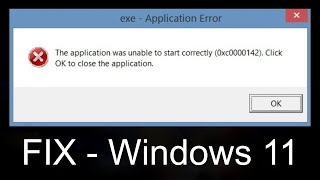 How To Fix Epicgame Launcher 0xc00007b Error The Application Was Unable ...