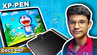 BEST Drawing Tablet For Beginners 🔥 XP-PEN Deco 640 , Unboxing and Review screenshot 5