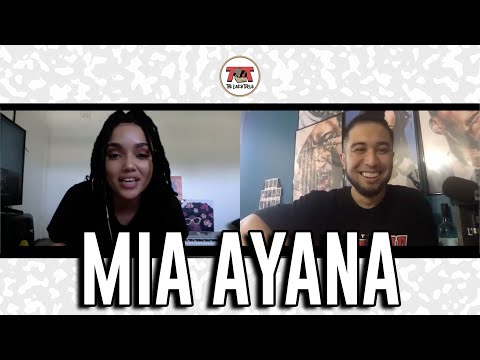 Mia Ayana talks 'Waves EP', Meaning Behind "Ride", Quarantine Life | The Lunch Table
