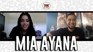 Mia Ayana talks 'Waves EP', Meaning Behind "Ride", Quarantine Life | The Lunch Table