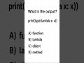 Python Trick Question🤯#Python #education #quiz #ai #technology #programming #coding #knowledge