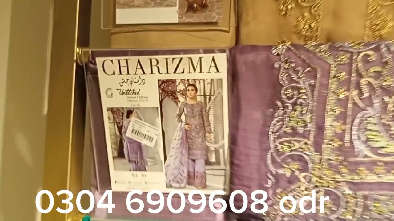 Charizma New Collection 2023 | Charizma Summer Collection 2023| Charizma | Charizma end of