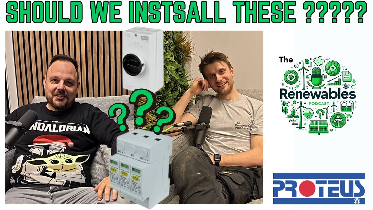 Do you even need DC isolators and SPDs ???