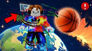 HOW FAR CAN I SHOOT? Roblox Basketball Pro Simulator  screenshot 3