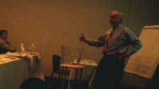 Bill Williams of Profitunity Trading Group in Moscow, Russia