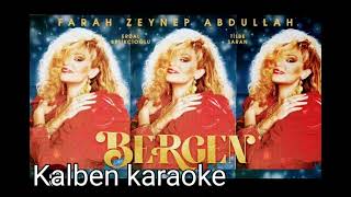 Bergen 💙 Benim İçin Üzülme 💙 karaoke 🎧❤🎙️ Resimi