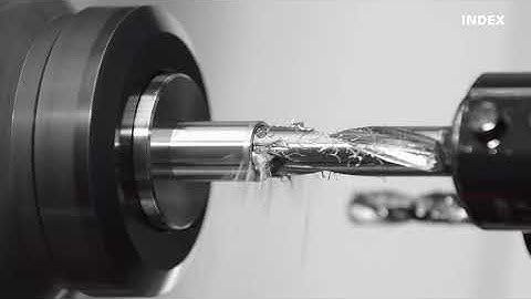 TRAUB TNL32:  Bone Nail Machining