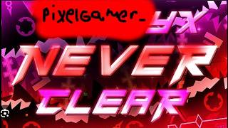 (UNLUCKIEST VICTOR) SARYYX NEVER CLEAR 100% (#86 as of victor)