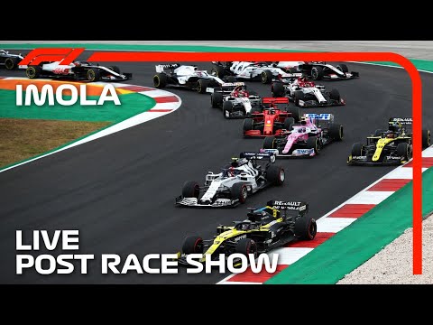 F1 LIVE: Emilia Romagna GP Post-Race Show