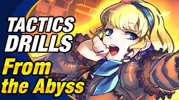 Fire Emblem Heroes - Tactics Drills: Skill Studies 129: From the Abyss [FEH]