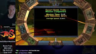 Jak 3 - Bomb Train 0:19 [UWR]