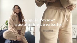 pangaia cropped sweatshirt