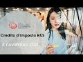 Credito di imposta R&amp;S - Evento del 4 novembre 2021