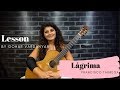 Lágrima by Fráncisco Tarrega (2/2 - Lesson) | Gohar Vardanyan