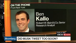 Celebrity Tesla Bull Makes the Case for Company to Stay Public Profile