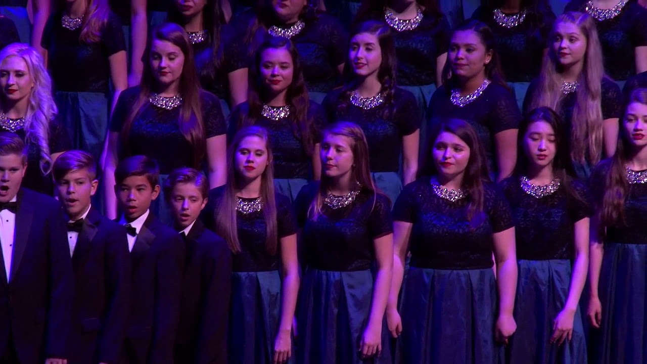 Carol of the Kings - His People Honors Choir - YouTube