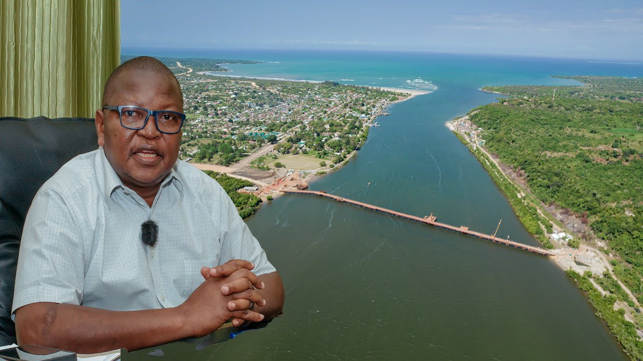 UJENZI WA BARABARA YA KUTOKA LUNGALUNGA (KENYA) HADI MAKURUNGE-BAGAMOYO KUFUNGUA FURSA ZA KIUCHUMI..