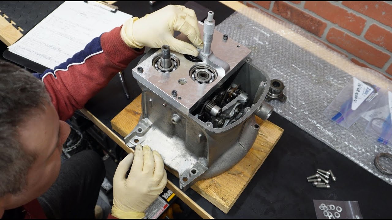 1977 BMW R75/7: Episode 9 - Gearbox Part 3 (Assembly)